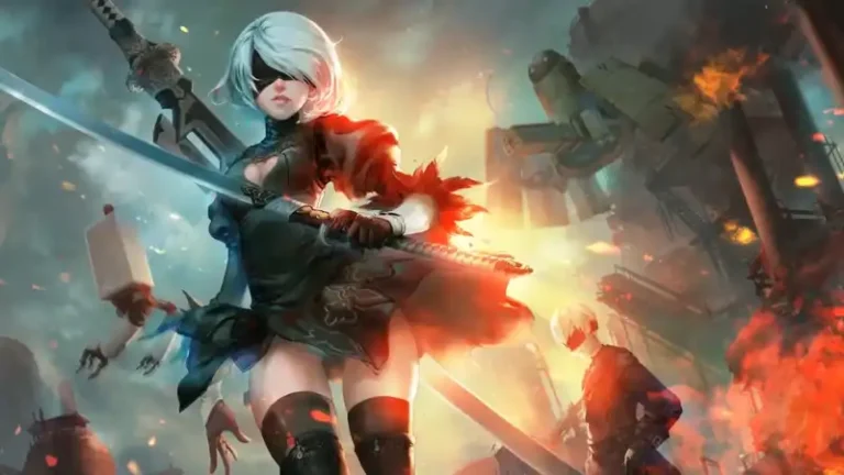 Yorha no 9 Type S Nier Automata Live Wallpaper