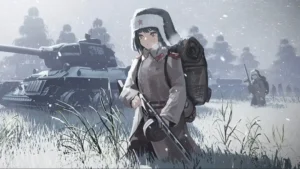 Battlefield Girl Cold Front live wallpapers