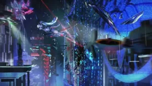 CyberPunk Anime Girl Live Wallpapers