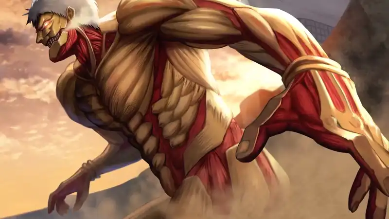 Armored Titan Reiner Braun Live Wallpapers Armored Titan Reiner Braun Live Wallpapers