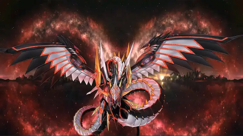 Cyber Dragon Live Wallpaper