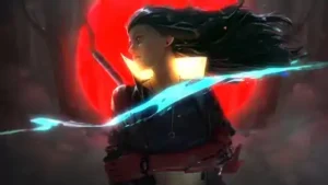 Cyberpunk Girl Cyborg Live Wallpaper