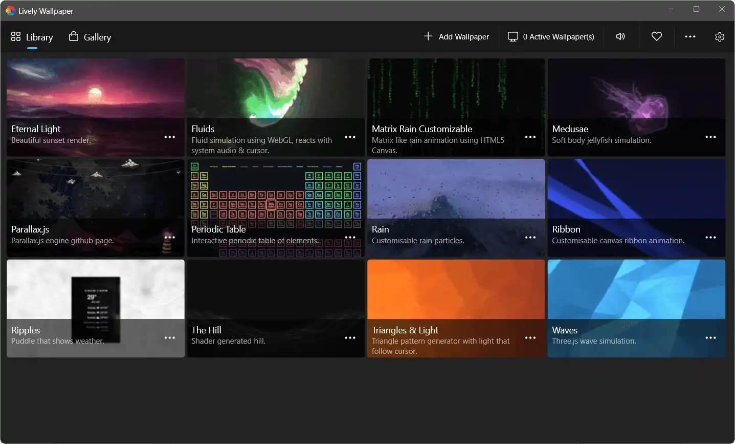 Lively Wallpaper How to Set Live Wallpapers on Desktop pc