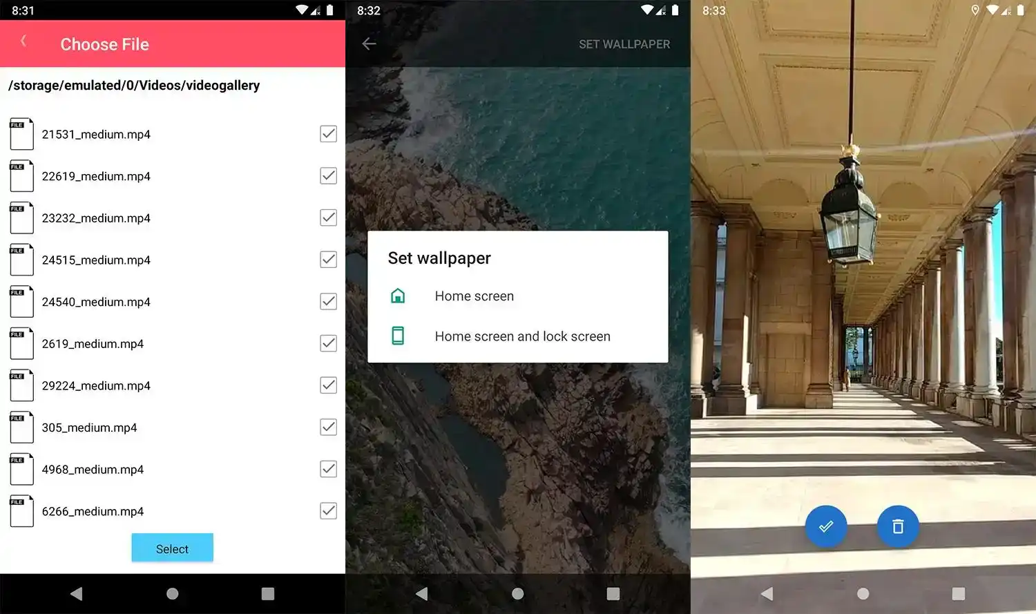 Video Live Wallpaper Video Live Wallpaper