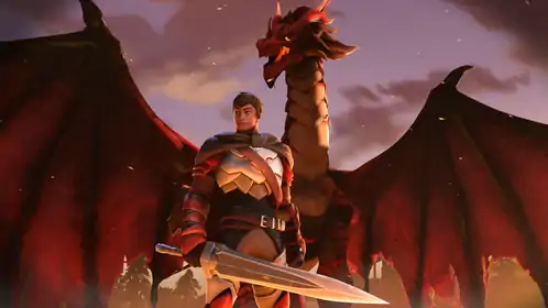 Dragon Knight Persona Live Wallpaper