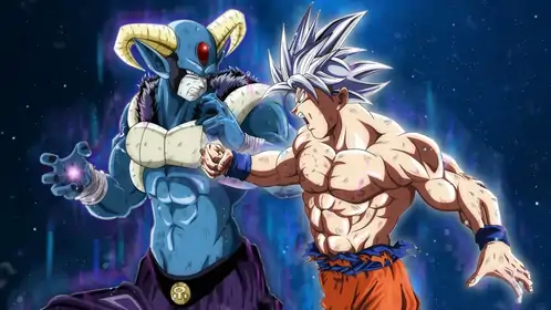 Goku Vs Moro Live Wallpaper