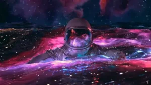 Forgetting in Space Live Wallpaper