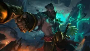 Gangplank The Betrayer Live Wallpaper