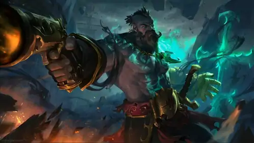 Gangplank The Betrayer Live Wallpaper