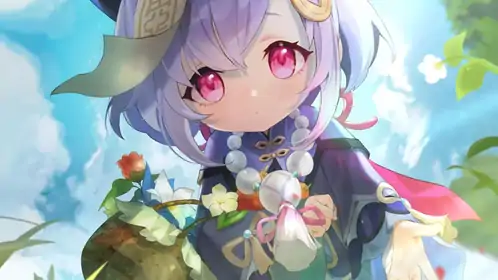 Qiqi Genshin Impact Live Wallpaper