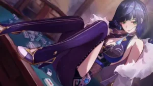 Yelan Live Wallpaper