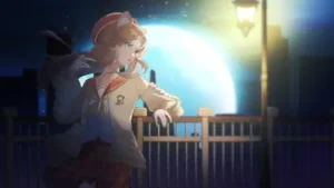 Anime Girl Night Live Wallpaper