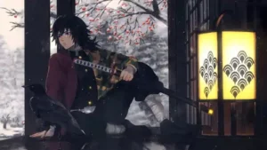 Giyu Tomioka Live Wallpaper