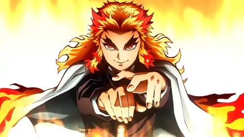 Kyoujuro Rengoku Live Wallpaper