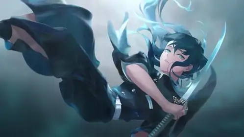 Muichiro Tokito Live Wallpaper
