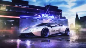 Lamborghini Huracan Live Wallpaper