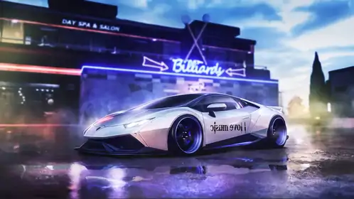 Lamborghini Huracan Live Wallpaper