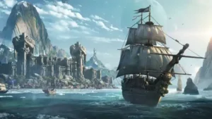 The Ark Ship Live Wallpaper
