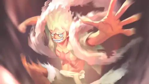 Luffy Gear 5 Live Wallpaper