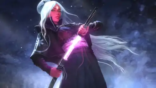 Nima The Black Lotus Live Wallpaper