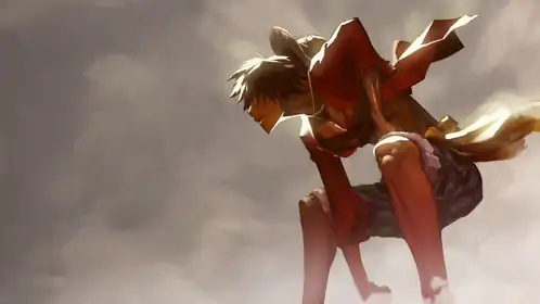 Ready to Fight Luffy Live Wallpaper Ready to Fight Luffy Live Wallpaper