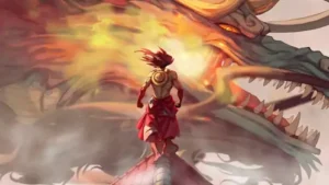 Luffy vs Kaido Live Wallpaper