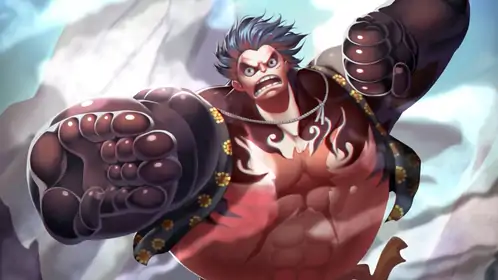 Monkey D Luffy Gear 4 Live Wallpaper