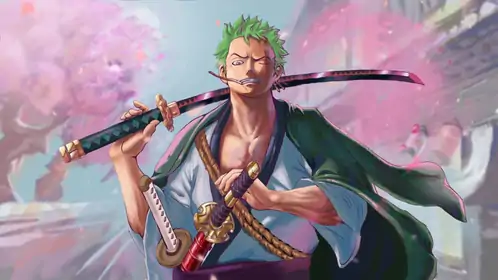 One Piece Zoro Anime Live Wallpaper