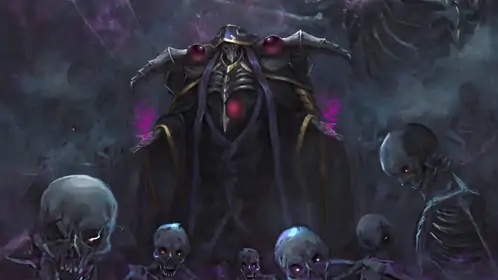 Overlord Ainz Ooal Gown Live Wallpaper