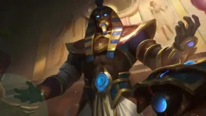 Roger Anubis Mobile Legends Live Wallpaper