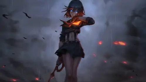 Kill la Kill Wiki Ryuko Matoi Live Wallpaper