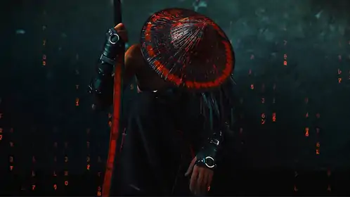 Samurai Warrior Live Wallpaper
