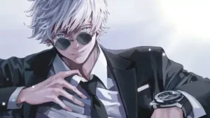 Jujutsu Kaisen Satoru Gojo Suit Live Wallpaper