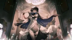 Selena Phantom Punishing Gray Raven Live Wallpaper