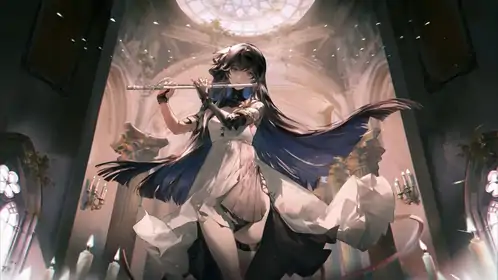 Selena Phantom Punishing Gray Raven Live Wallpaper