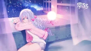 Shizuku Lulu Snow Live Wallpaper