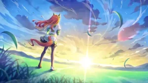 Silence Suzuka Uma Musume Live Wallpaper