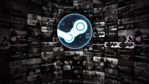 Neon Steam Logo Live Wallpaper
