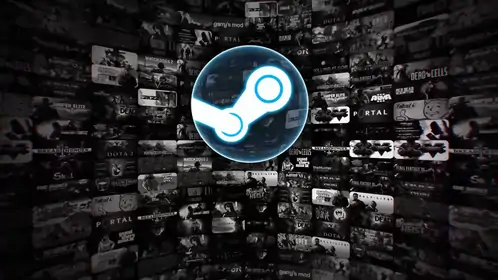 Neon Steam Logo Live Wallpaper