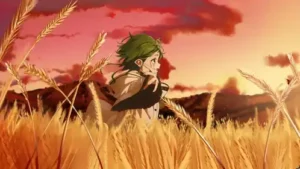 Sunset In The Field Live Wallpaper