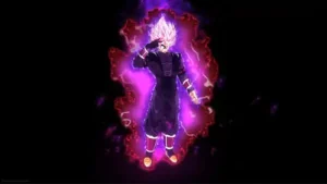 Super Saiyan Rose Goku Black Live Wallpaper