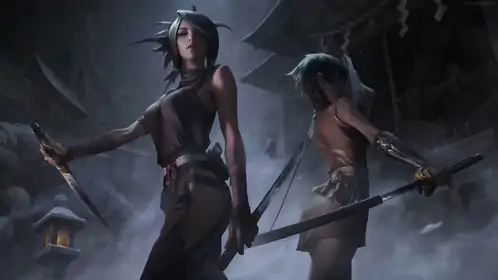 Tenchu Fatal Shadows Live Wallpaper