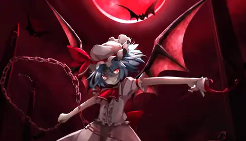 Touhou Project Remilia Scarlet Live Wallpaper