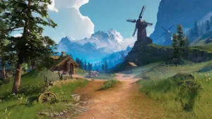 Wonderland Village Live Wallpaper
