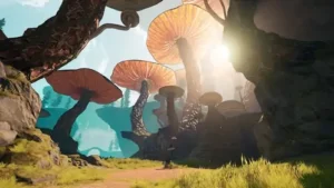 Wonderlands Mushrooms Live Wallpaper