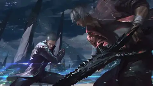 Dante And Vergil Live Wallpaper 8 Dante And Vergil Live Wallpaper