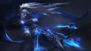 Drow Ranger Live Wallpaper