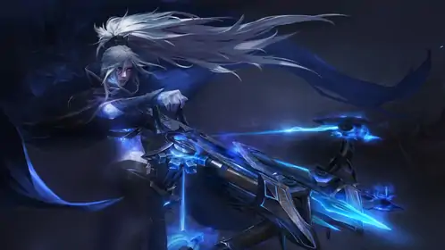 Drow Ranger Live Wallpaper