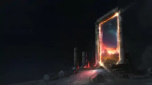 Stone Portal Live Wallpaper