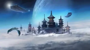 Flyaway City Live Wallpaper